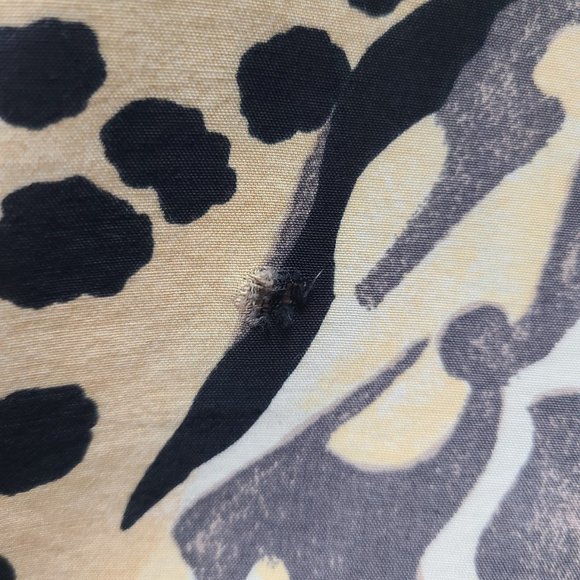 Vintage Joseph Ribkoff Animal Print Dress Midi Size 10 - Picture 11 of 15